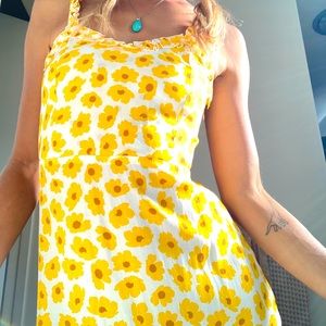 Faithfull the brand sunflower dress